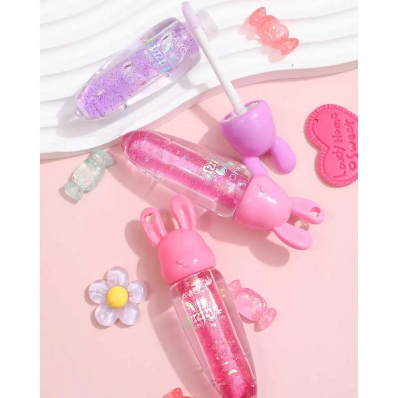 Hudamoji Sweet Bunny Glossy Lip Oil