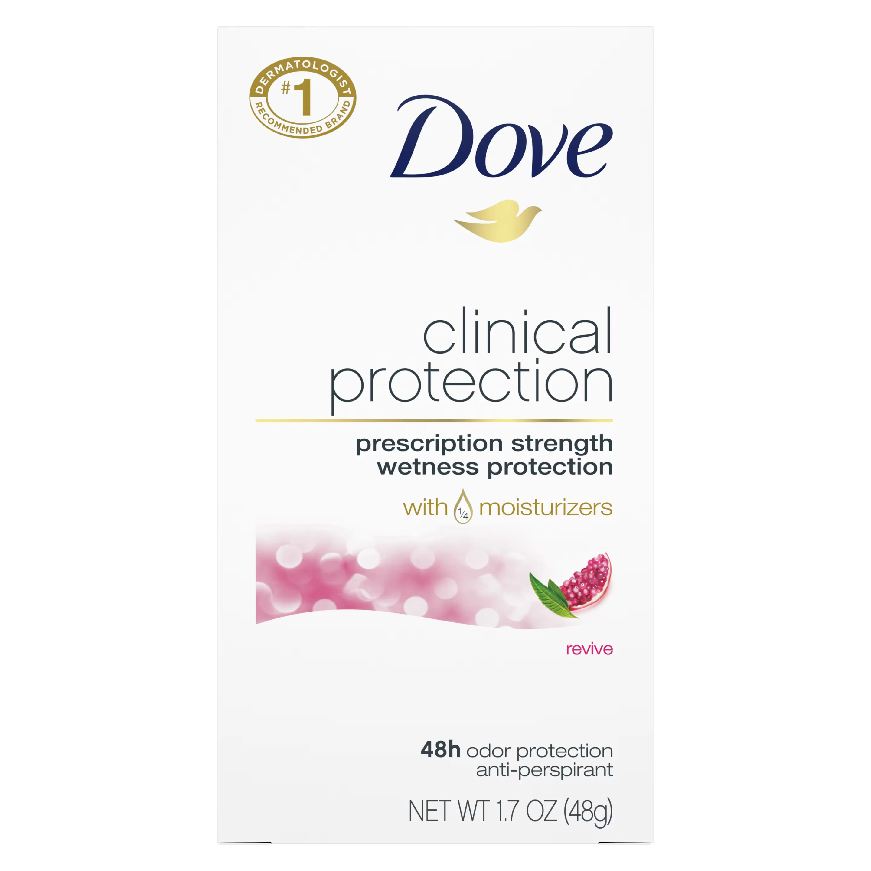 Dove Advanced Care Revive Antiperspirant Deodorant Stick 74g