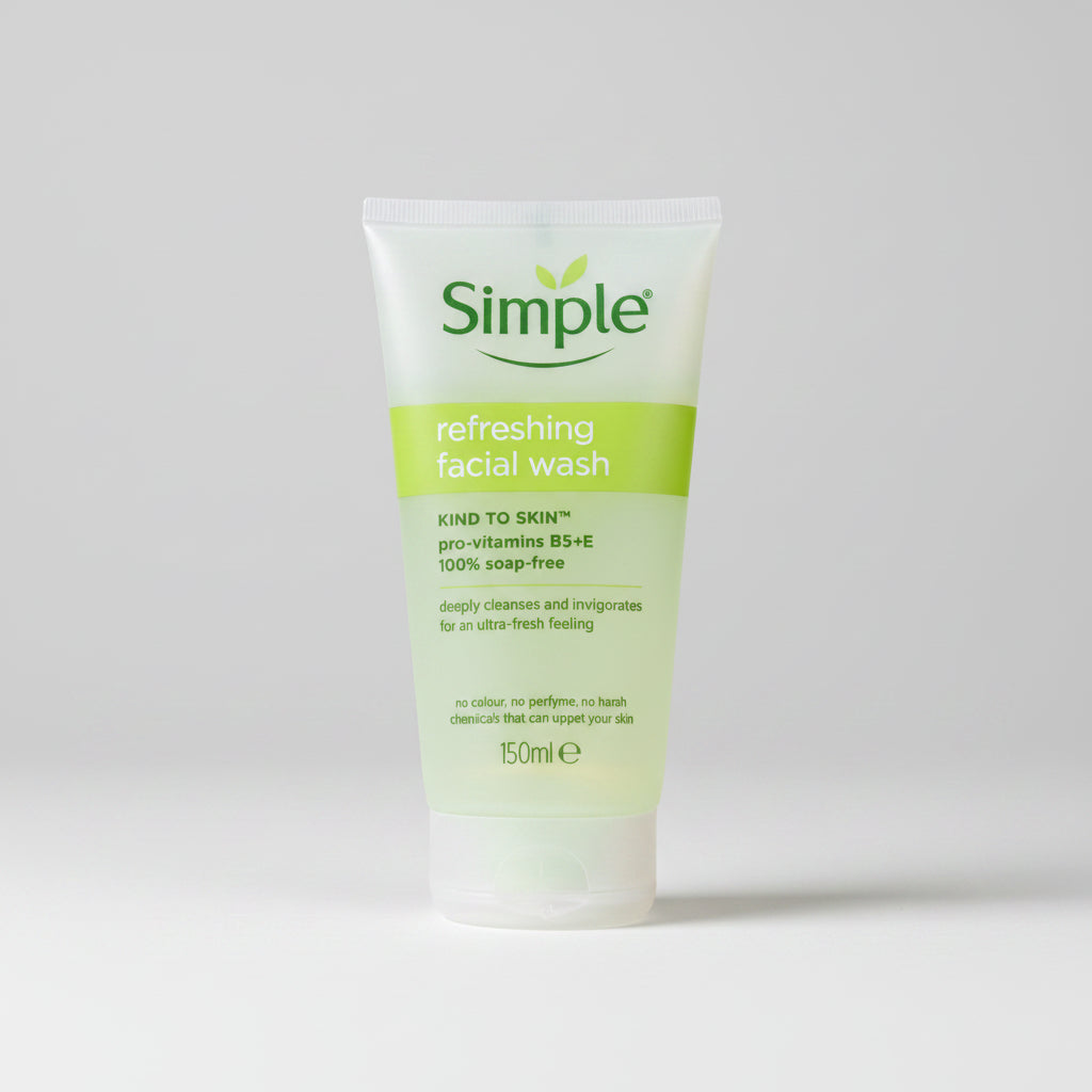 Simple Skin Refreshing Facial Wash - 150ml