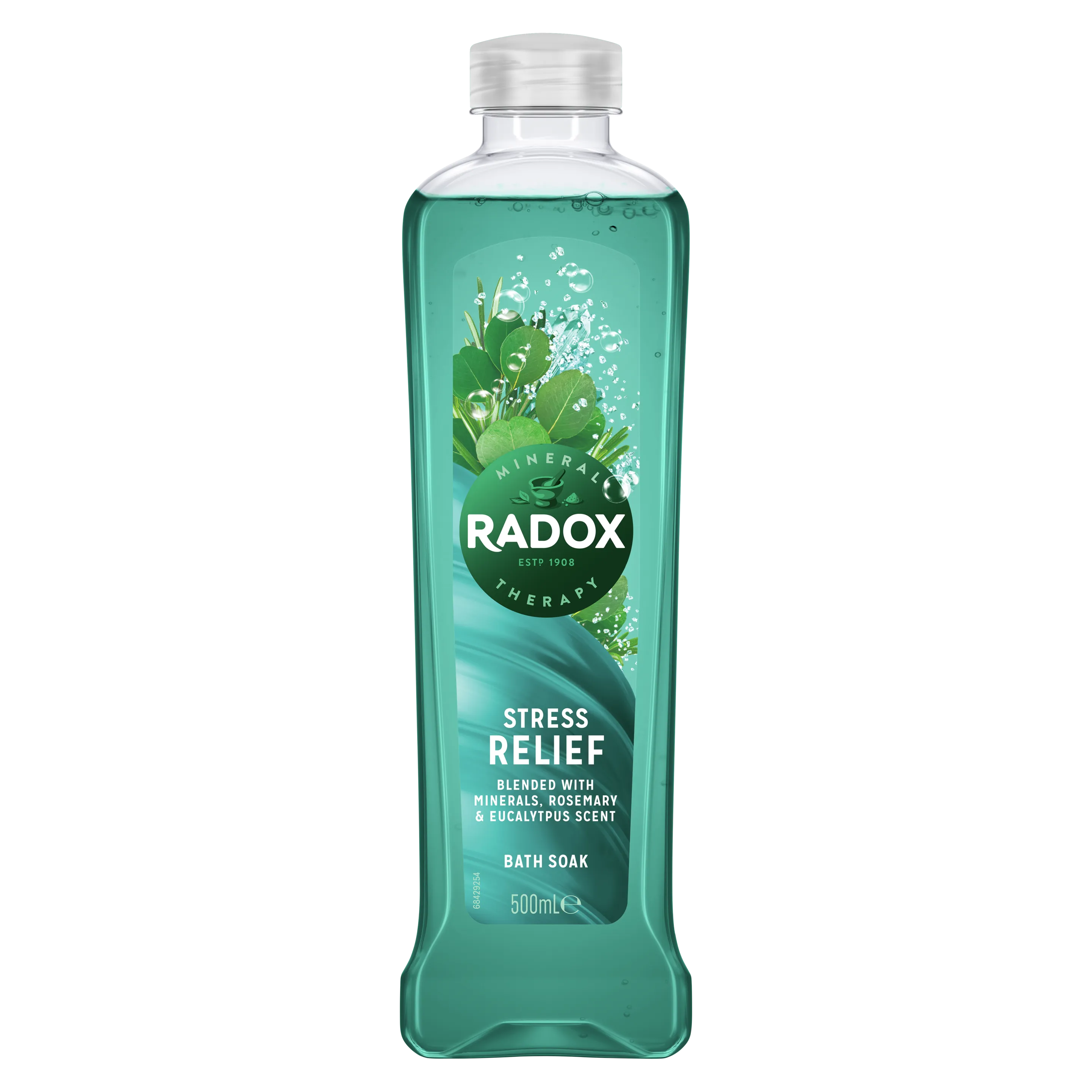 Radox Stress Relief Bath Soak with Rosemary & Eucalyptus - 500ml