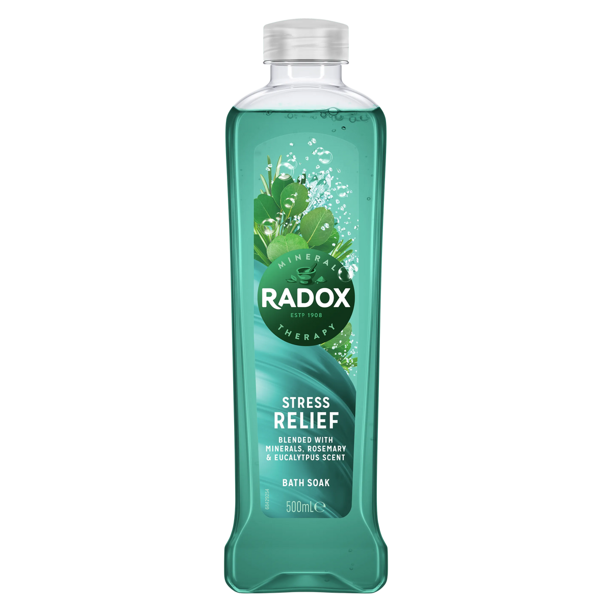 Radox Stress Relief Bath Soak with Rosemary & Eucalyptus - 500ml