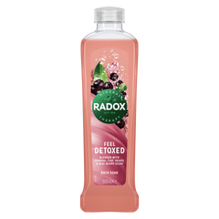 Radox Feel Detoxed Bath Soak with Acai Berry Scent - 500ml