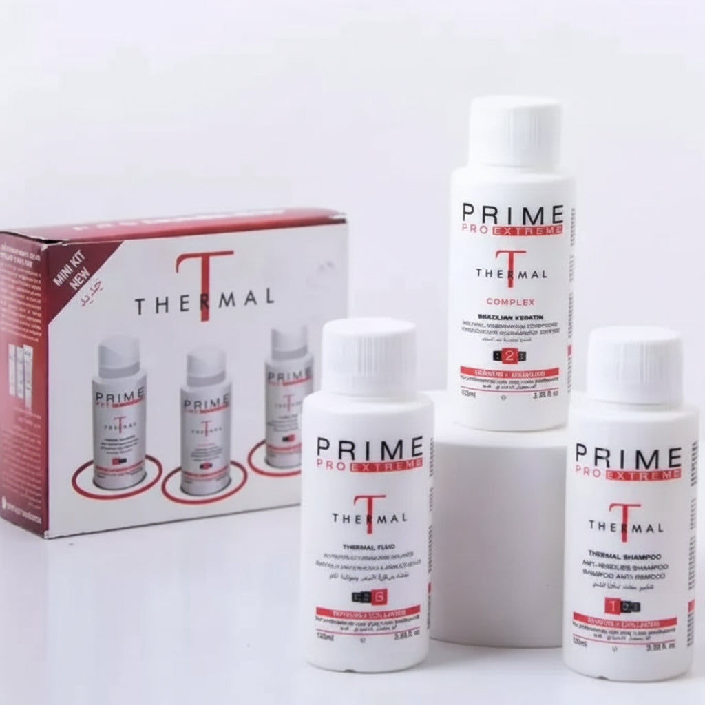 Prime Pro Extreme Thermal Brazilian Keratin Mini Kit