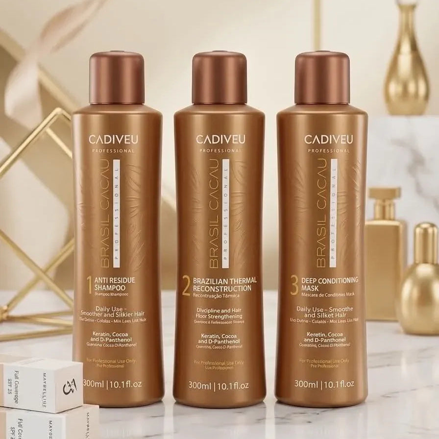 Cadiveu Professional Brasil Cacau Brazilian Keratin Kit