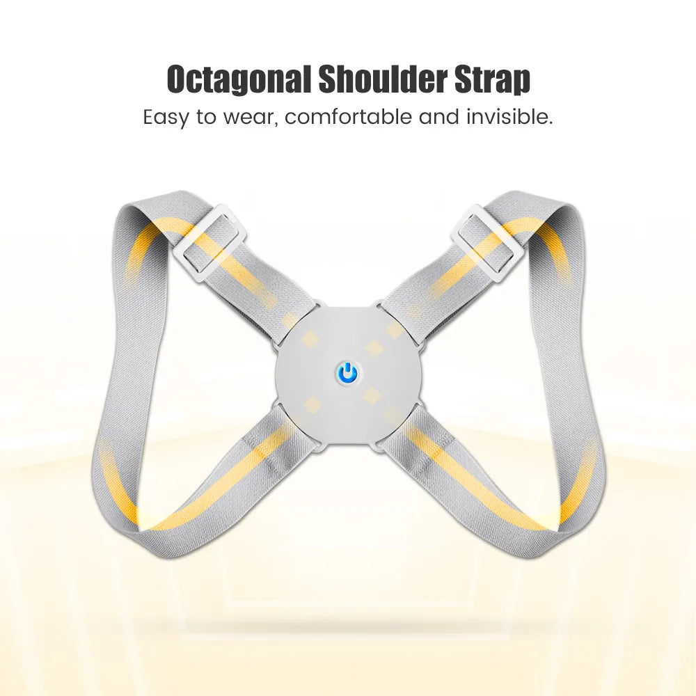 Angle Sensing & Vibration Reminder Device for Back & Shoulder Alignment