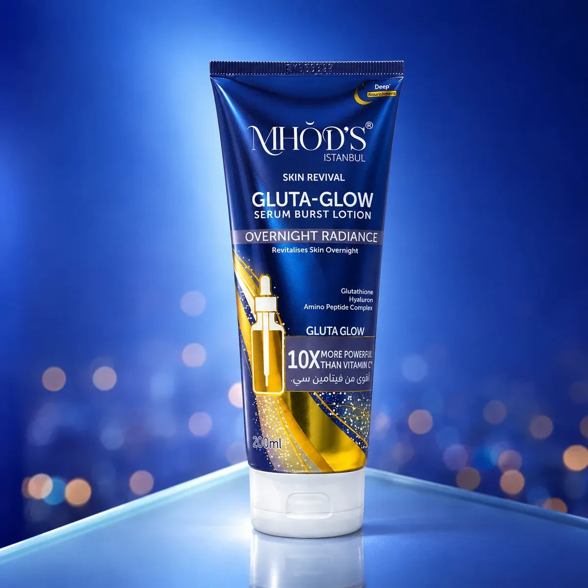 MHOD’S Gluta-Glow Overnight Radiance Lotion - 200ml