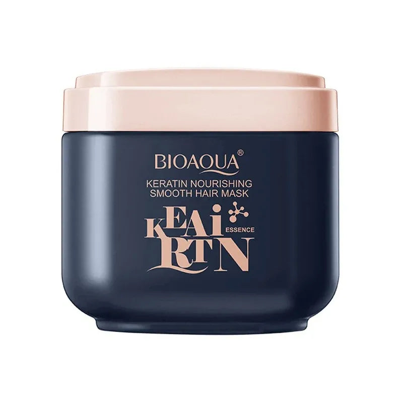 Bioaqua Keratin Nourishing Smooth Hair Mask  - 500g