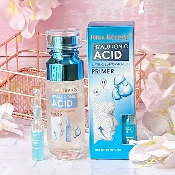 Kiss Beauty Primer Plus Serum – HIALURÓNICO Ácido💧 40ml