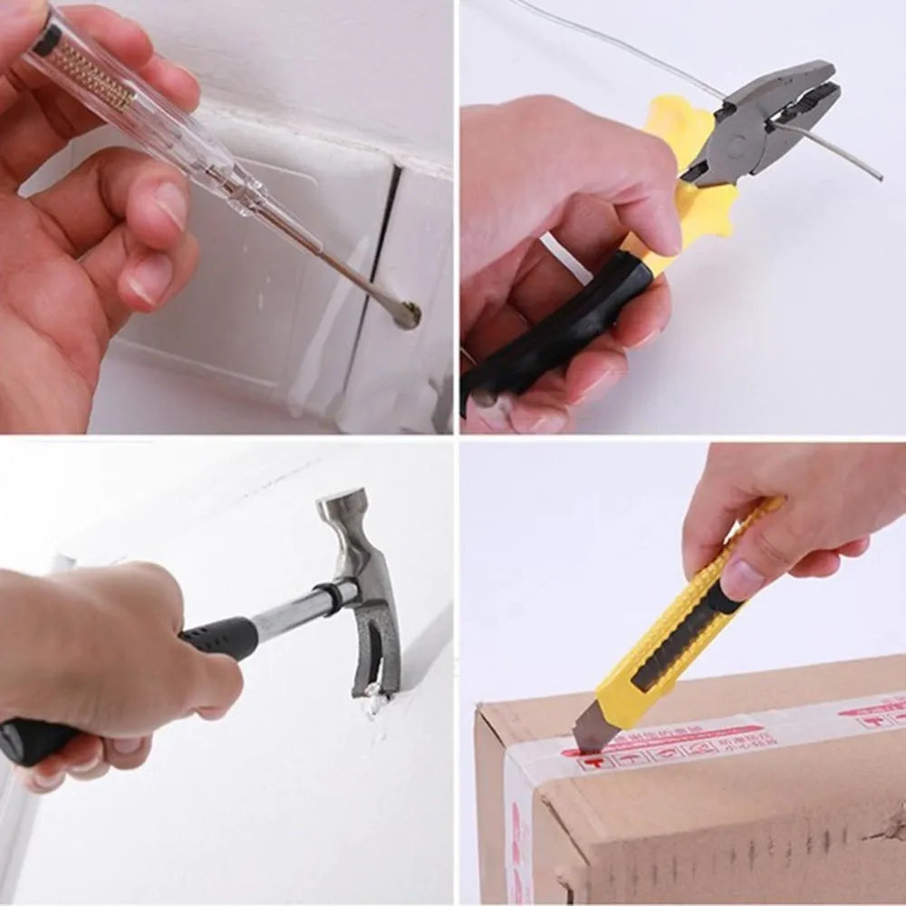 9Pcs Home Repairing Tool Set Kit