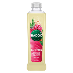Radox Feel Pampered Bath Soak with Shea Butter & Ginger - 500ml