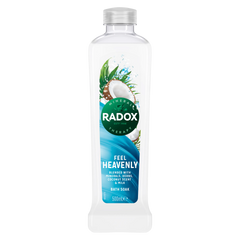 Radox Feel Heavenly Bath Soak with Coconut & Milk - 500ml