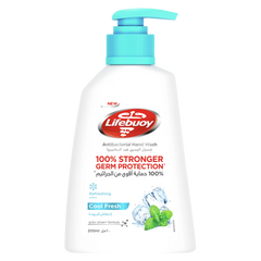 Lifebuoy Anti Bacterial Hand Wash Cool Fresh - 200ml