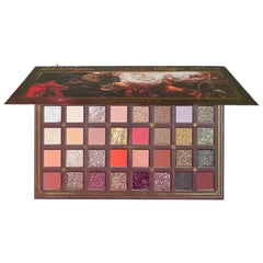 Colorful Rainbow Ember Rose Eyeshadow Palette -  32 Colors