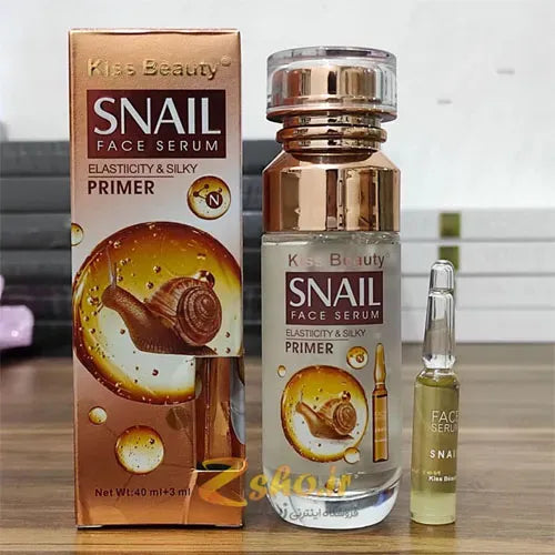 Kiss Beauty Primer Plus Serum – Snail Face Serum 🐌 40ml