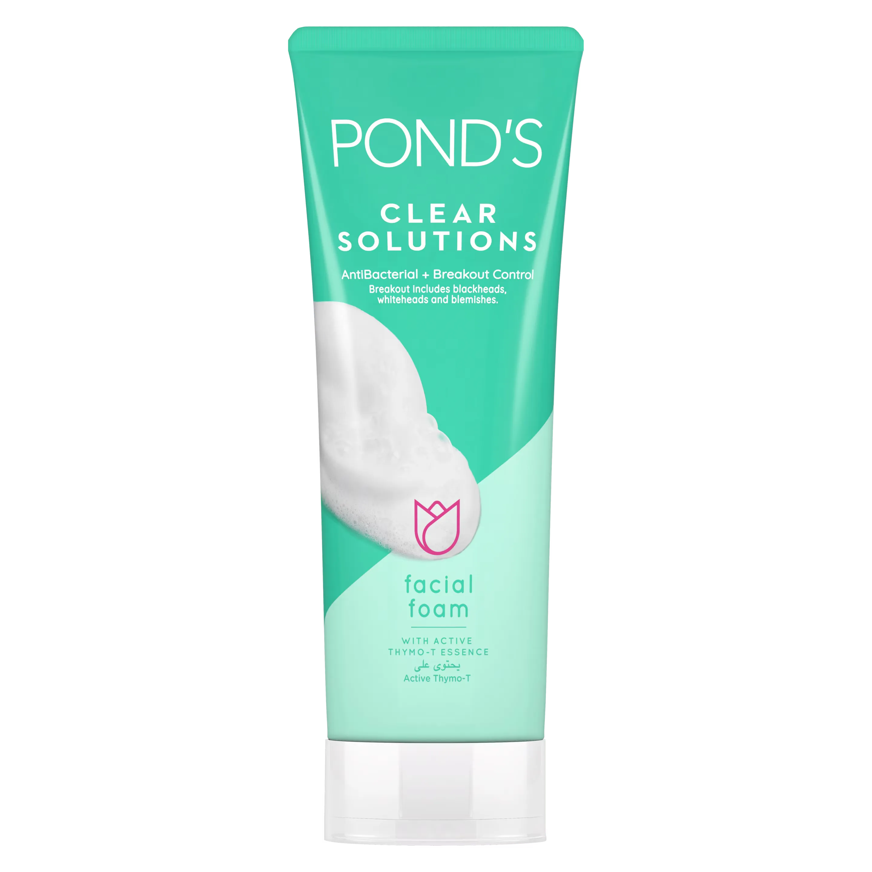 Pond's Clear Solutions Facial Foam – Made in Indonesia