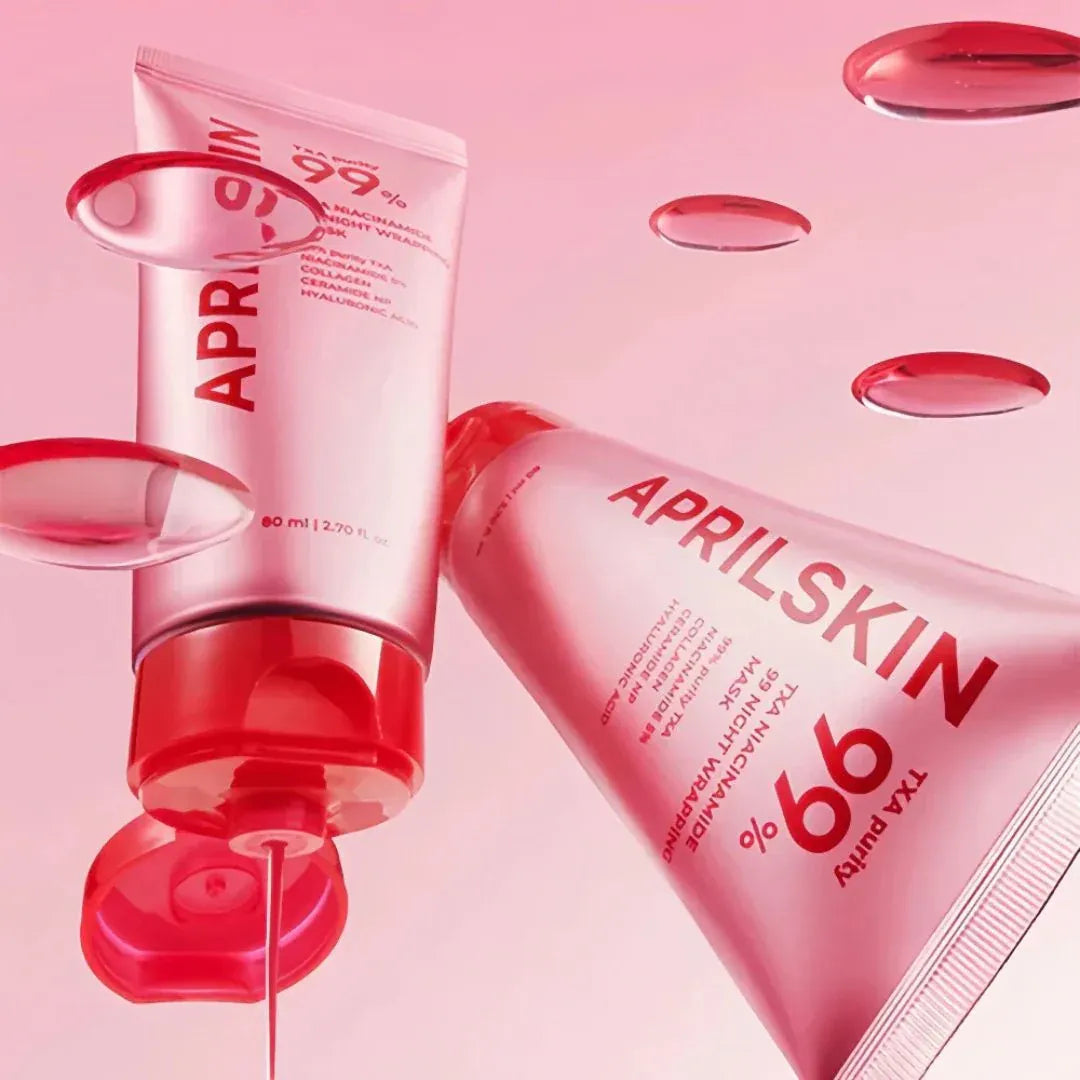 APRILSKIN - TXA Niacinamide 99 Overnight Wrapping Mask-80ml