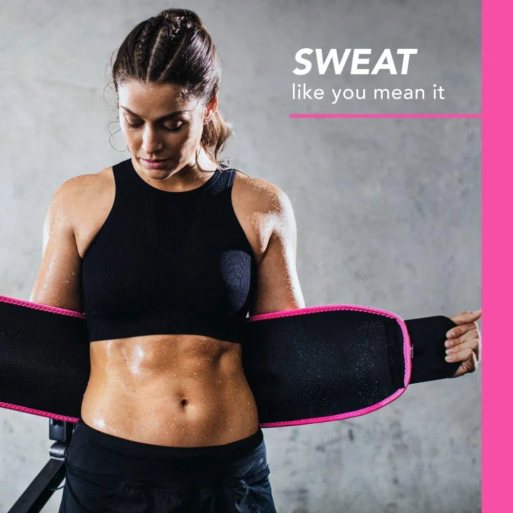 Slimming Sweet Sweat Belt Hot shaper waist trimmer Belt For Men & Women