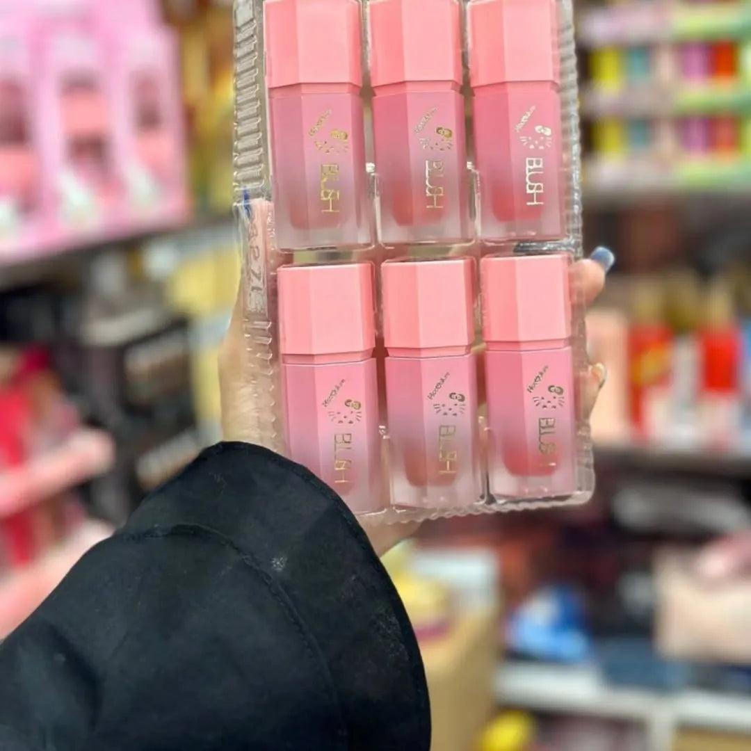 Mocallure Blush 6 Color