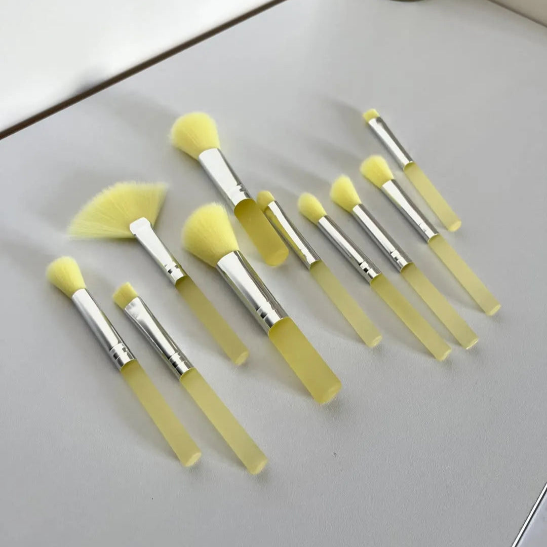 Sweet Beauty Makeup Brush Set Blister X 10 Pcs.