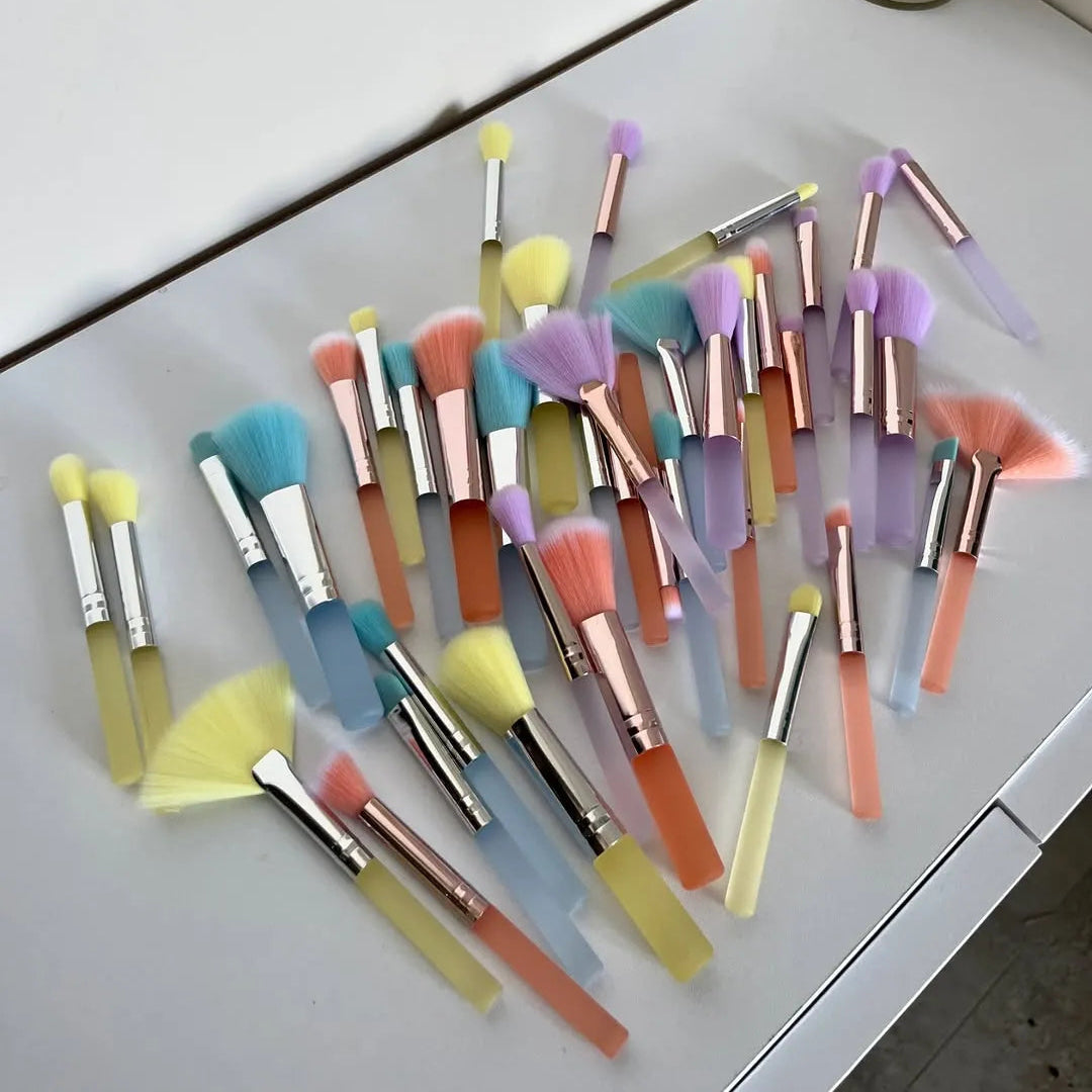 Sweet Beauty Makeup Brush Set Blister X 10 Pcs.