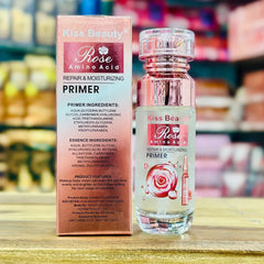 Kiss Beauty Primer Plus Serum – Rose Amino Acid 40ml