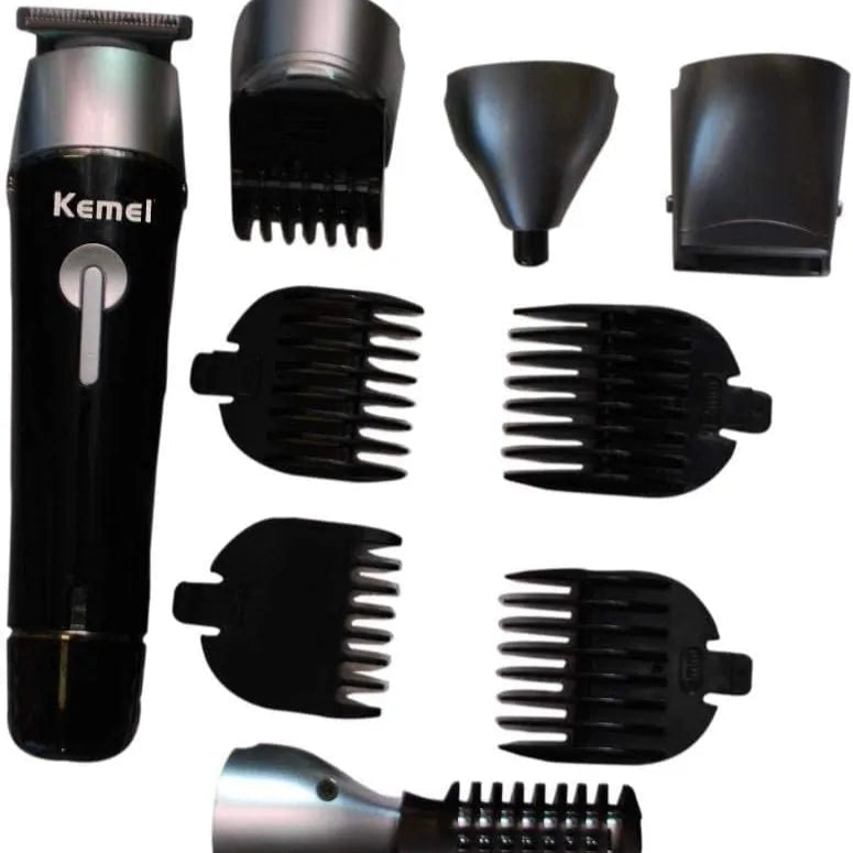 Kemei KM-1015 Super Rechargeable Grooming Kit 10-in-1