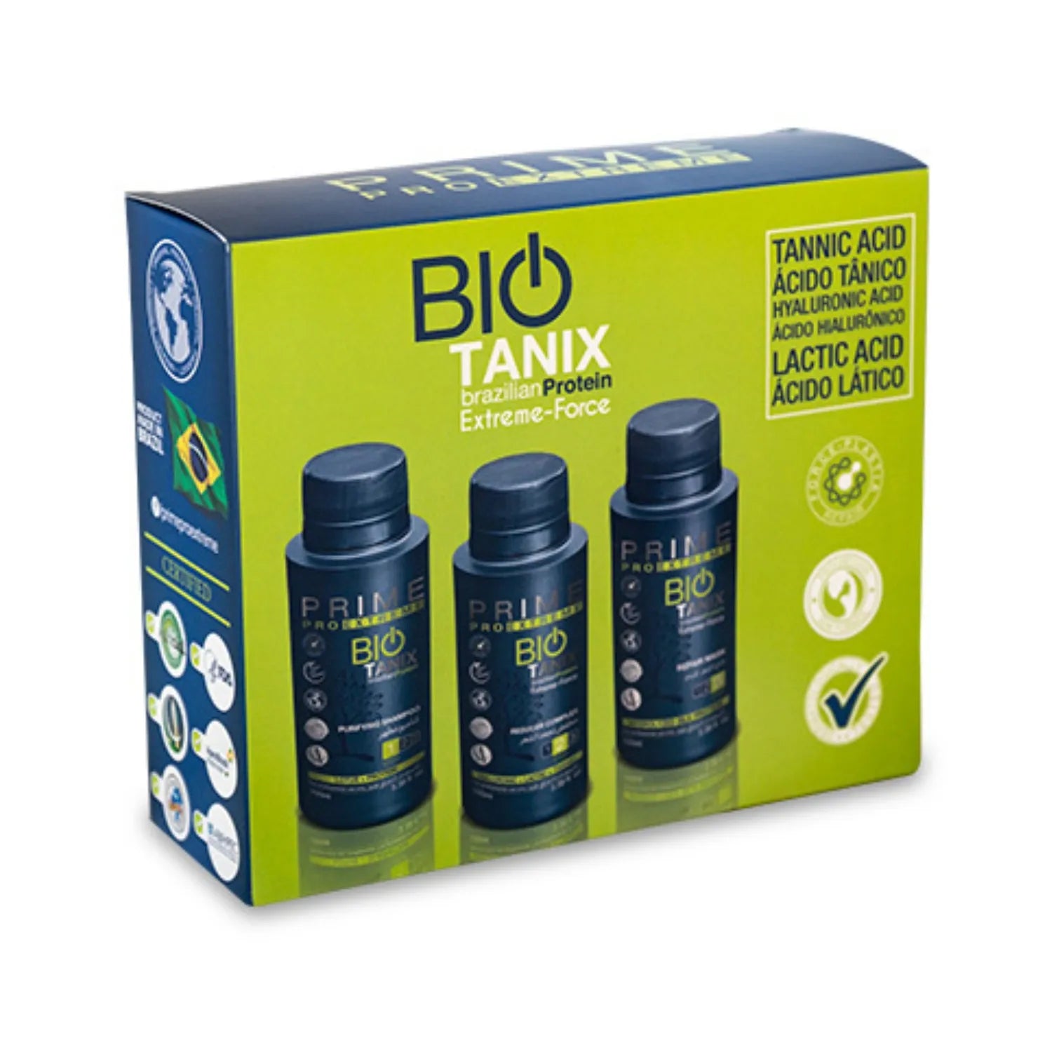 Prime Pro Extreme Bio Tanix Brazilian Protein Extreme Force Kit