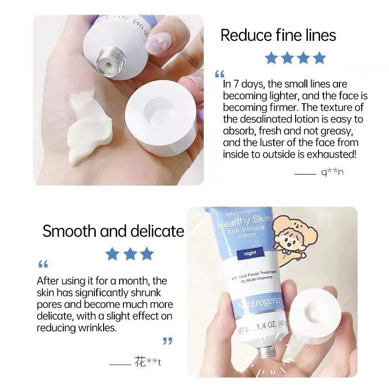 Neutrogena Healthy Skin Anti-Wrinkle Retinol Cream – 40g