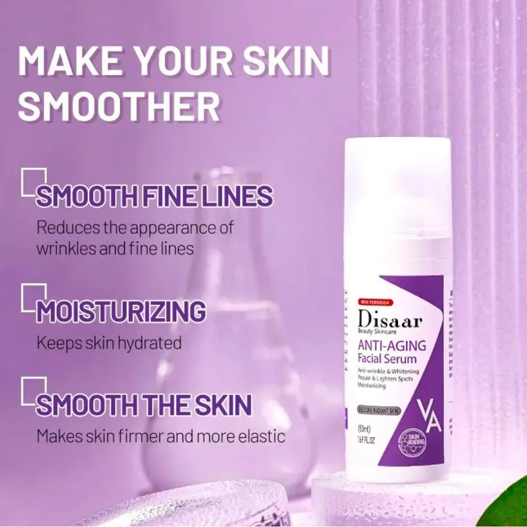 Disaar Beauty Skincare Anti Aging Facial Serum - 50ml