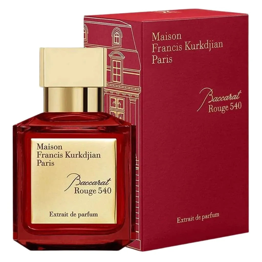 Maison Francis Kurkdjian Baccarat Rouge 540 Extrait De Parfum - 100% original tester - (Dubai) - 70ml