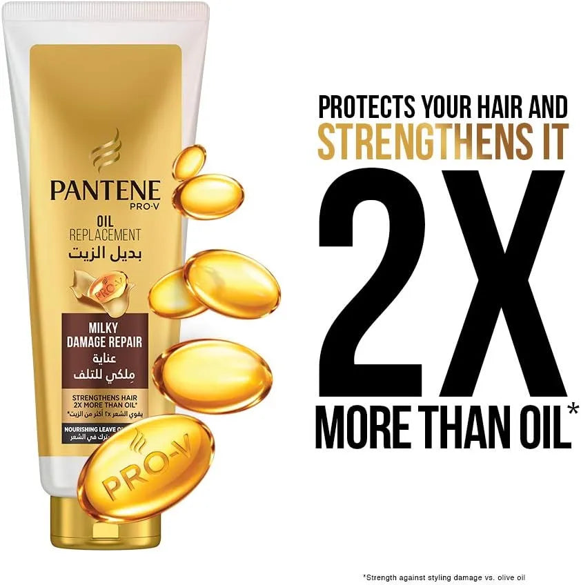 Pantene Pro-V Milky Damage Repair Oil Replacement For Unisex - 180ml