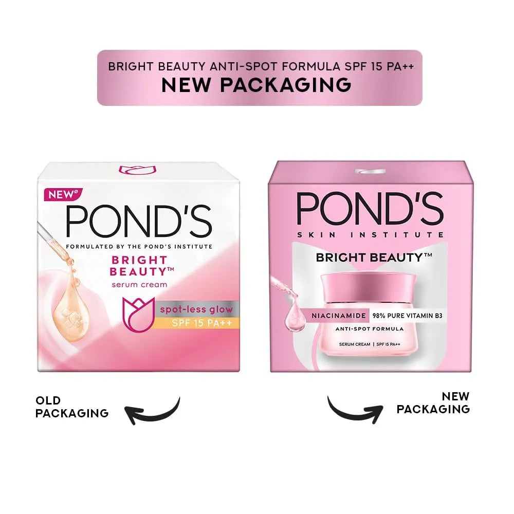 POND'S White Beauty Anti-Spot Fairness SPF 15 Day Cream - 35g