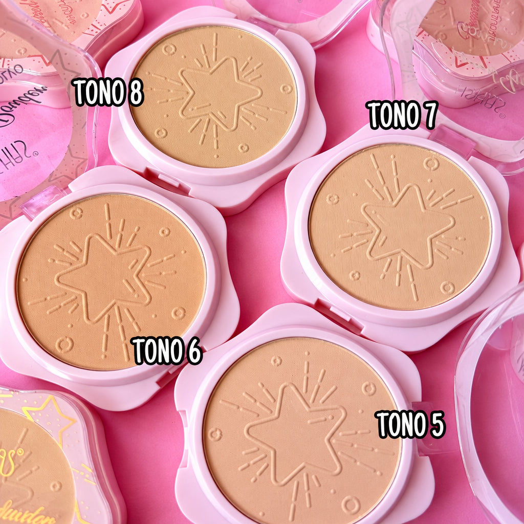 Ushas Pressed Powder