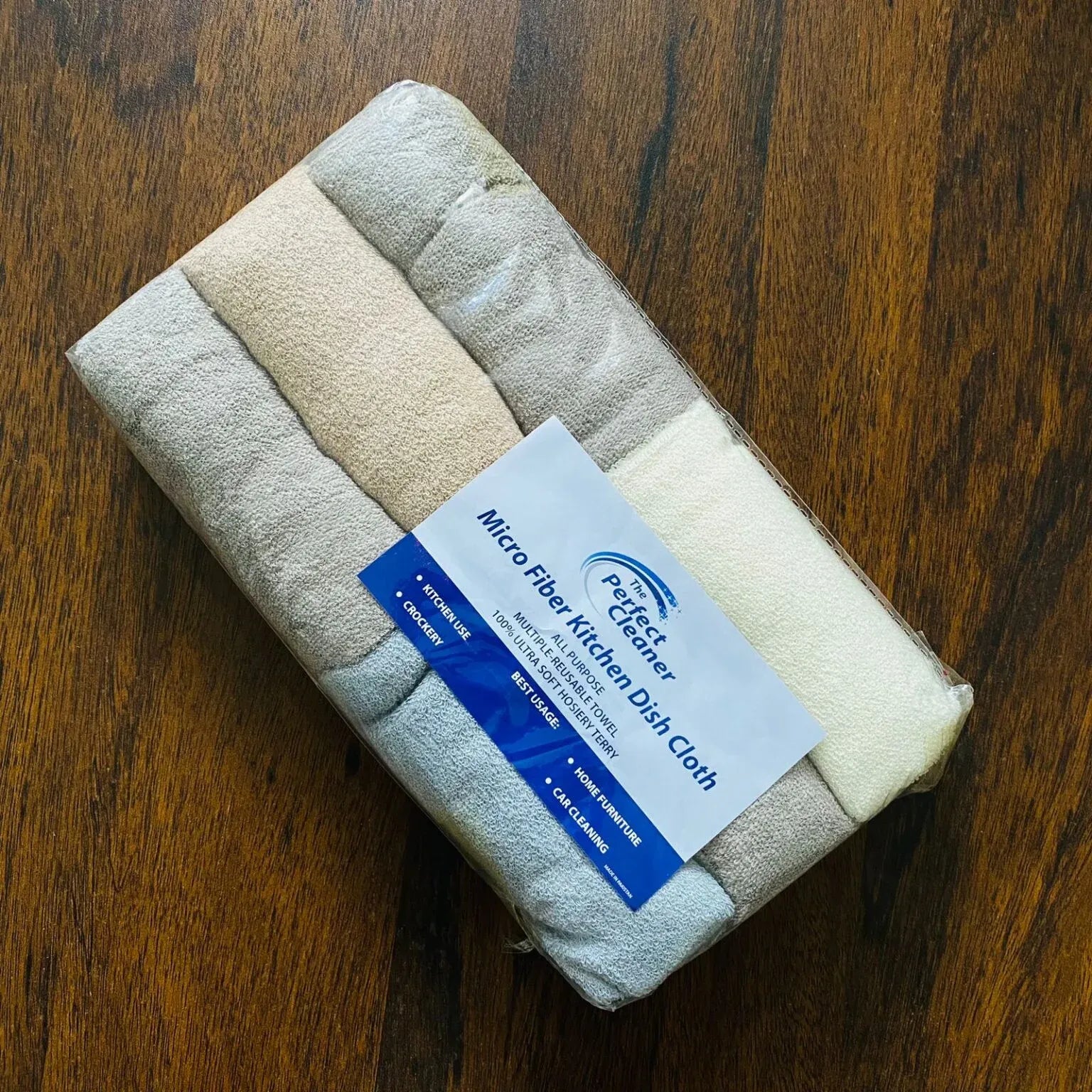 Microfiber pack of 6 towel