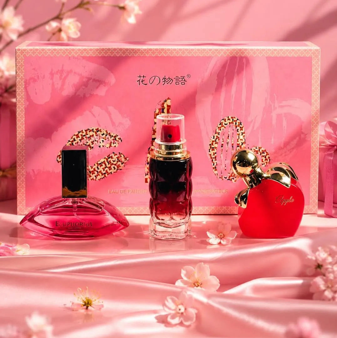 Nina Ricci Miniature Perfume Set for women  - 3 × 25ml