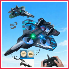 Fighter Jet Remote Control Airplane Toy for Kids