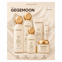 Gegemoon Bird's Nest Hyaluronic Acid Nicotinamide Essence Skin Care Set