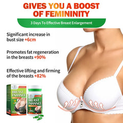 Aichun Beauty Breast Care Essential Oil Capsules - 90 Pcs