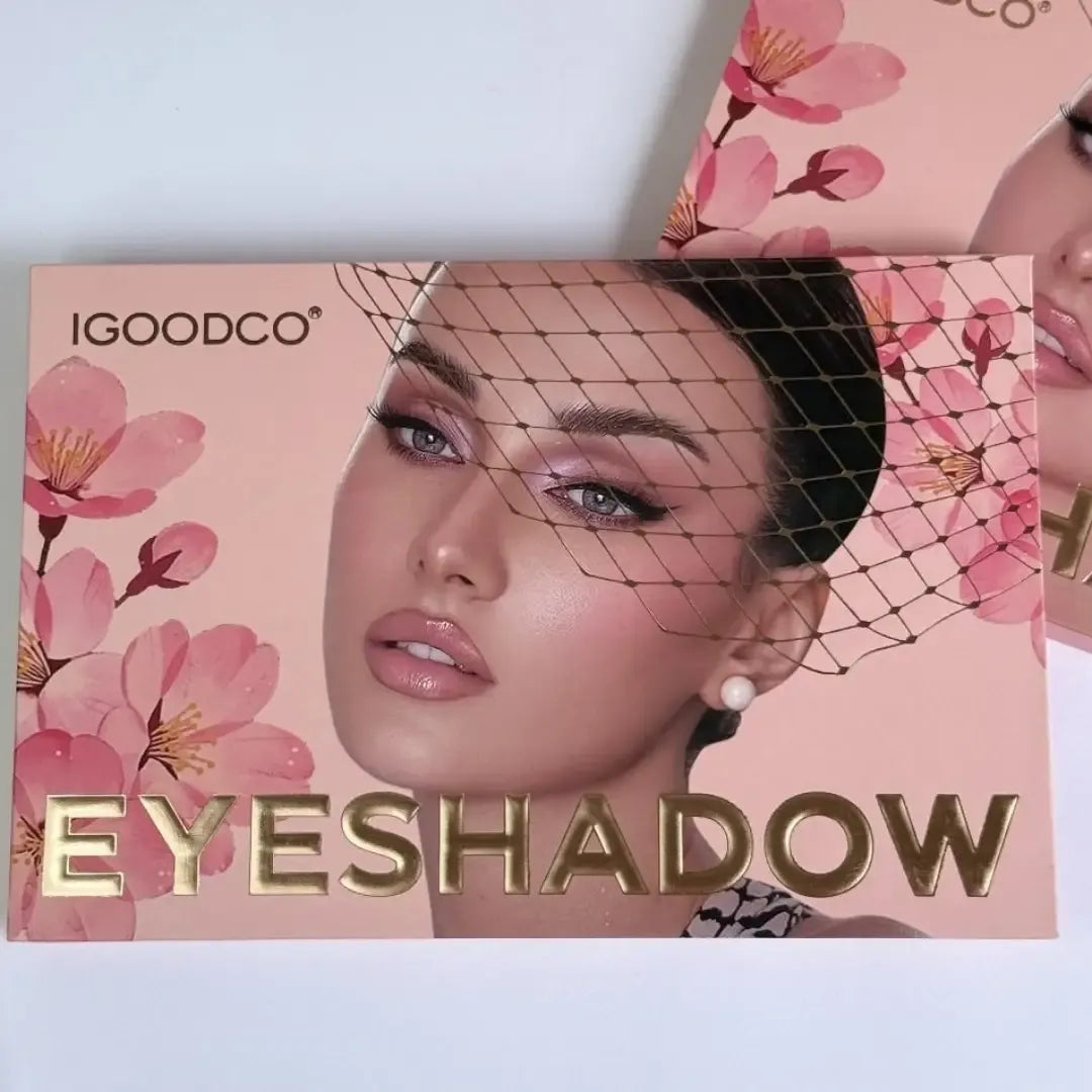 Igoodco  eyeshadow palette - 40-color