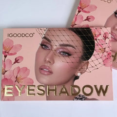 Igoodco  eyeshadow palette - 40-color