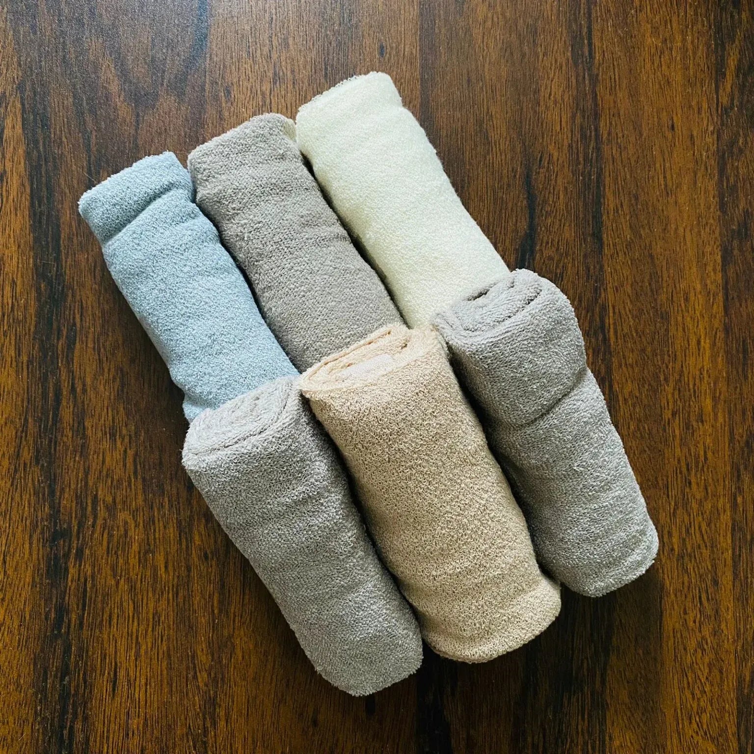 Microfiber pack of 6 towel