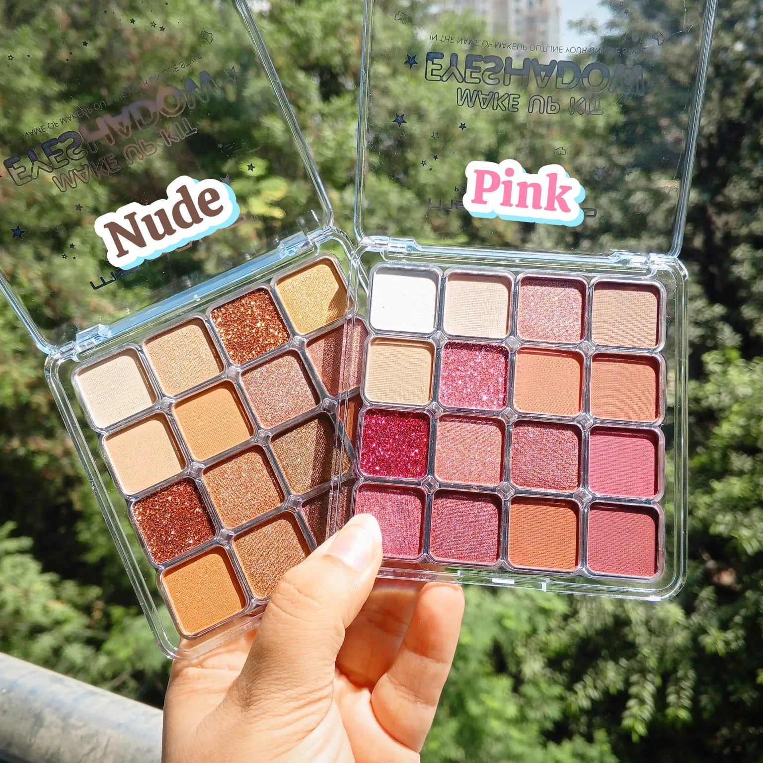 Msyaho 16 Colors eyeshadow Palette