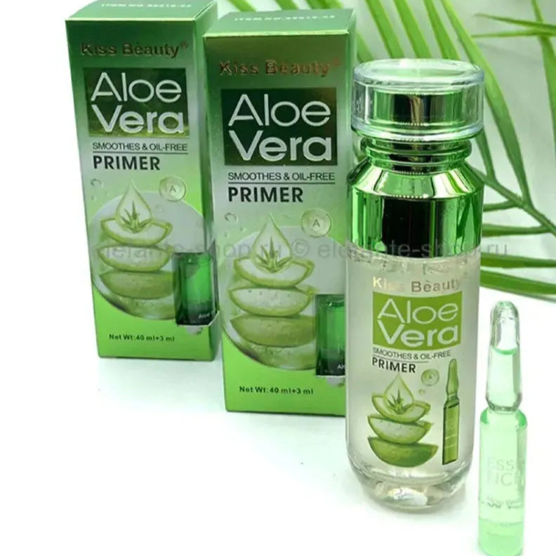 Kiss Beauty Primer Plus Serum – Aloe Vera 40ml