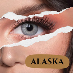 Dahab Gold Collection Alaska Contact Lenses