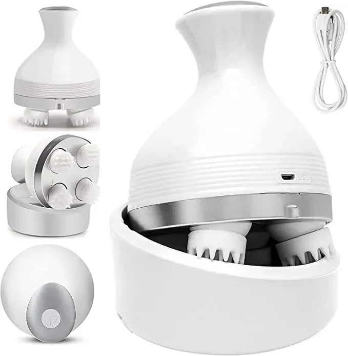 Rechargeable Relaxing Scalp Massager
