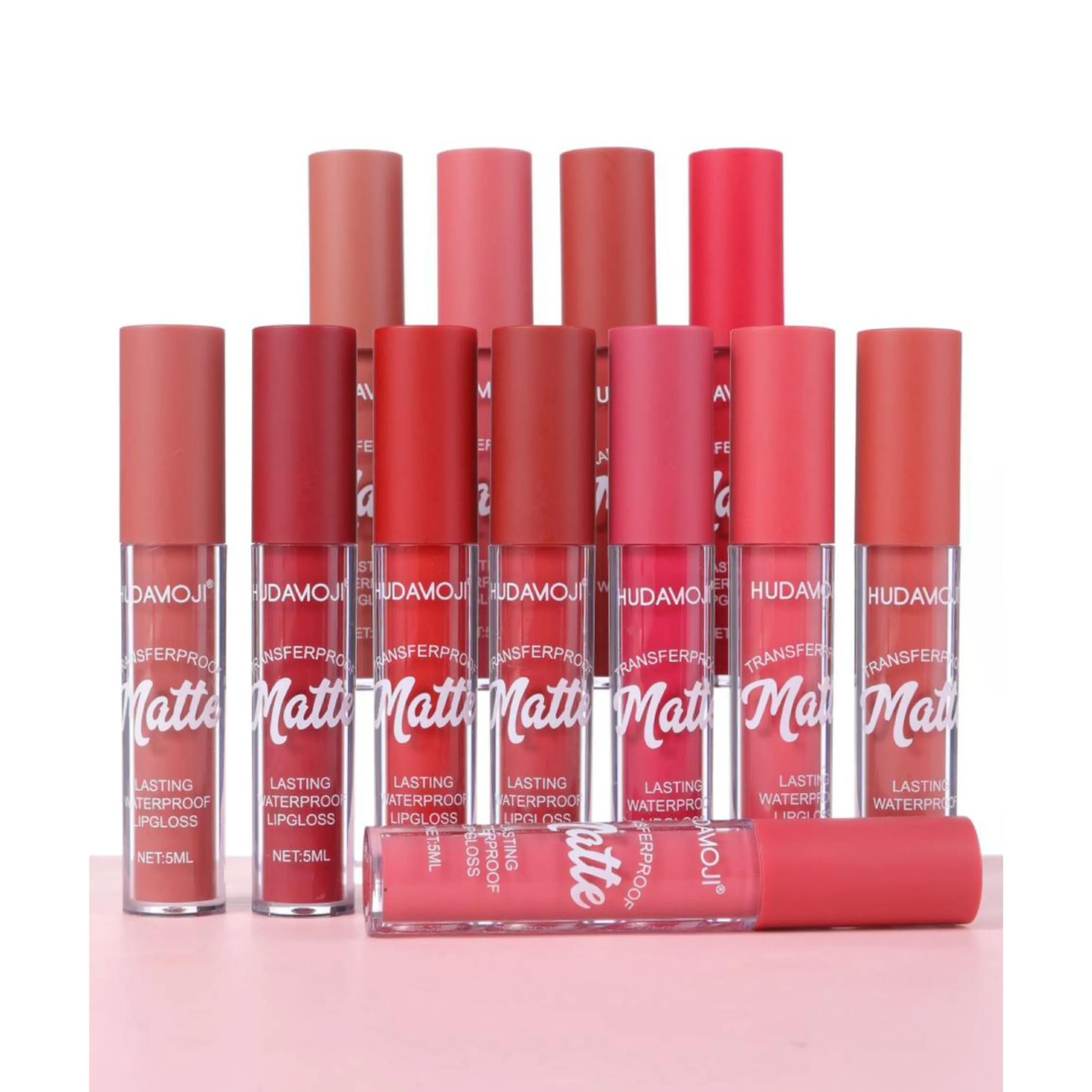 Hudamoji Matte Lasting Lip Gloss