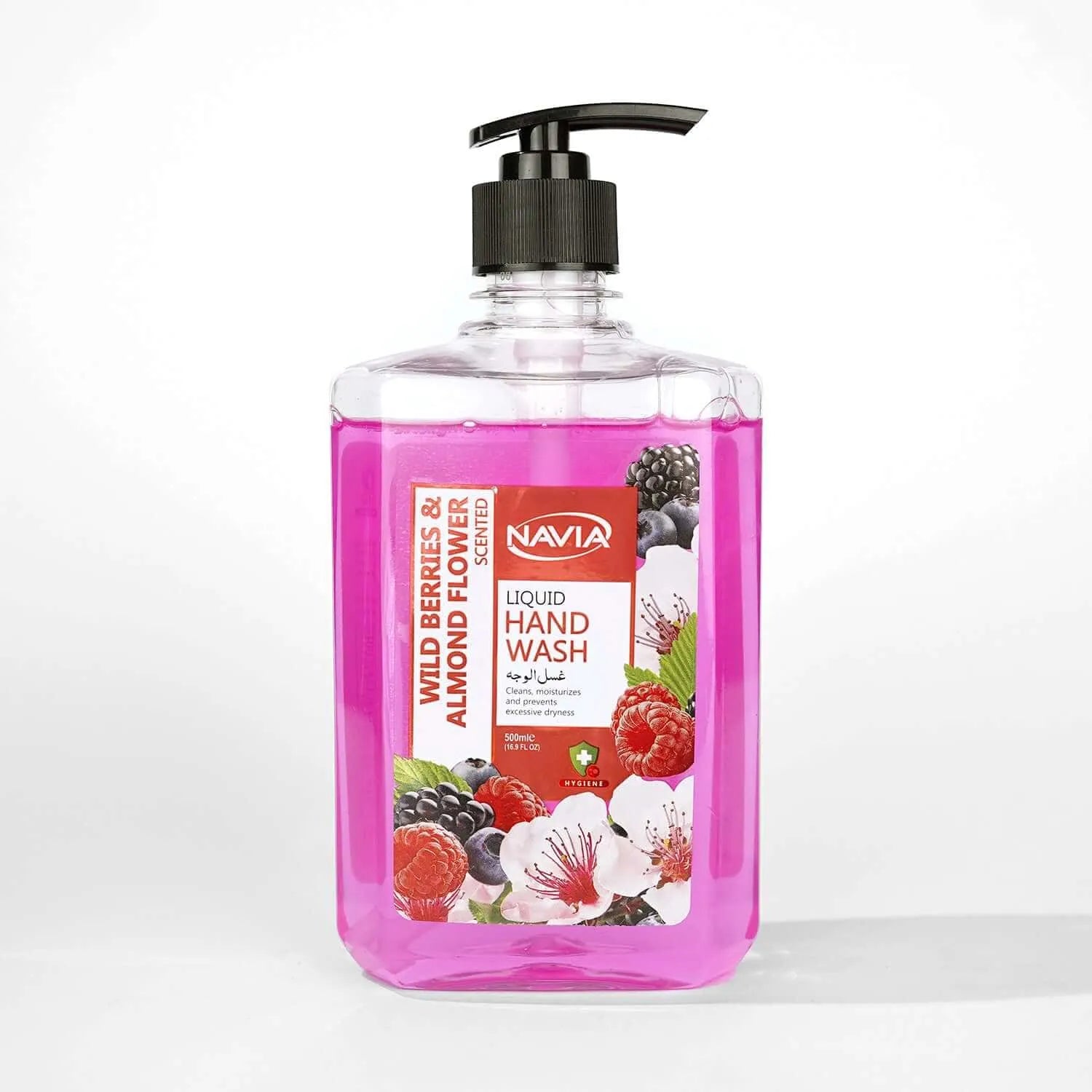 Navia Wild Berries & Almond Flower Hand Wash - 500ml