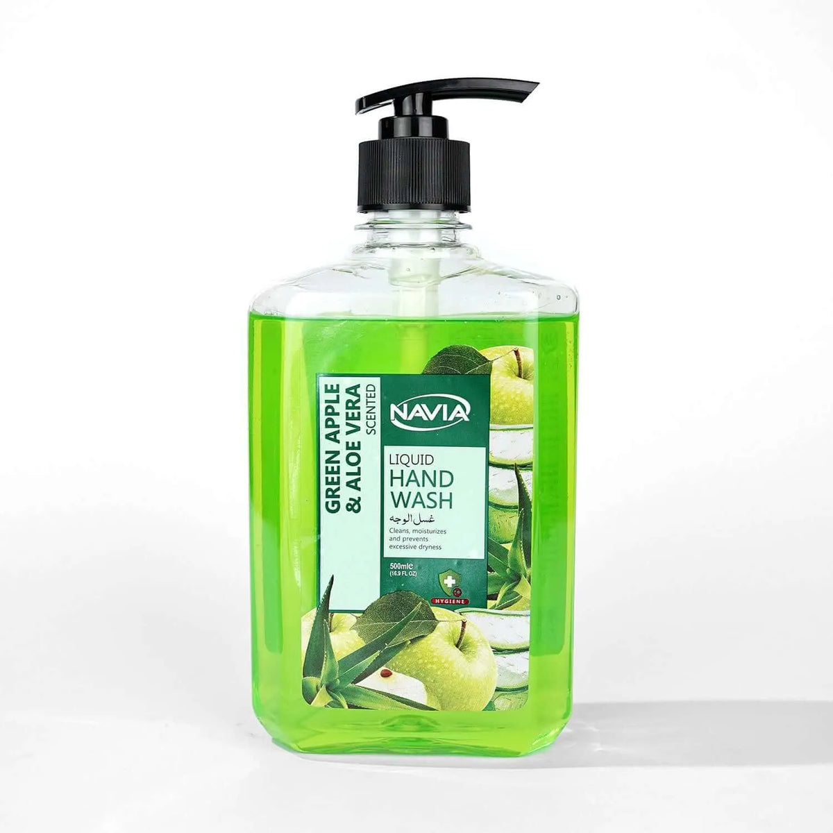Navia Green Apple & Aloe Vera Hand Wash - 500ml