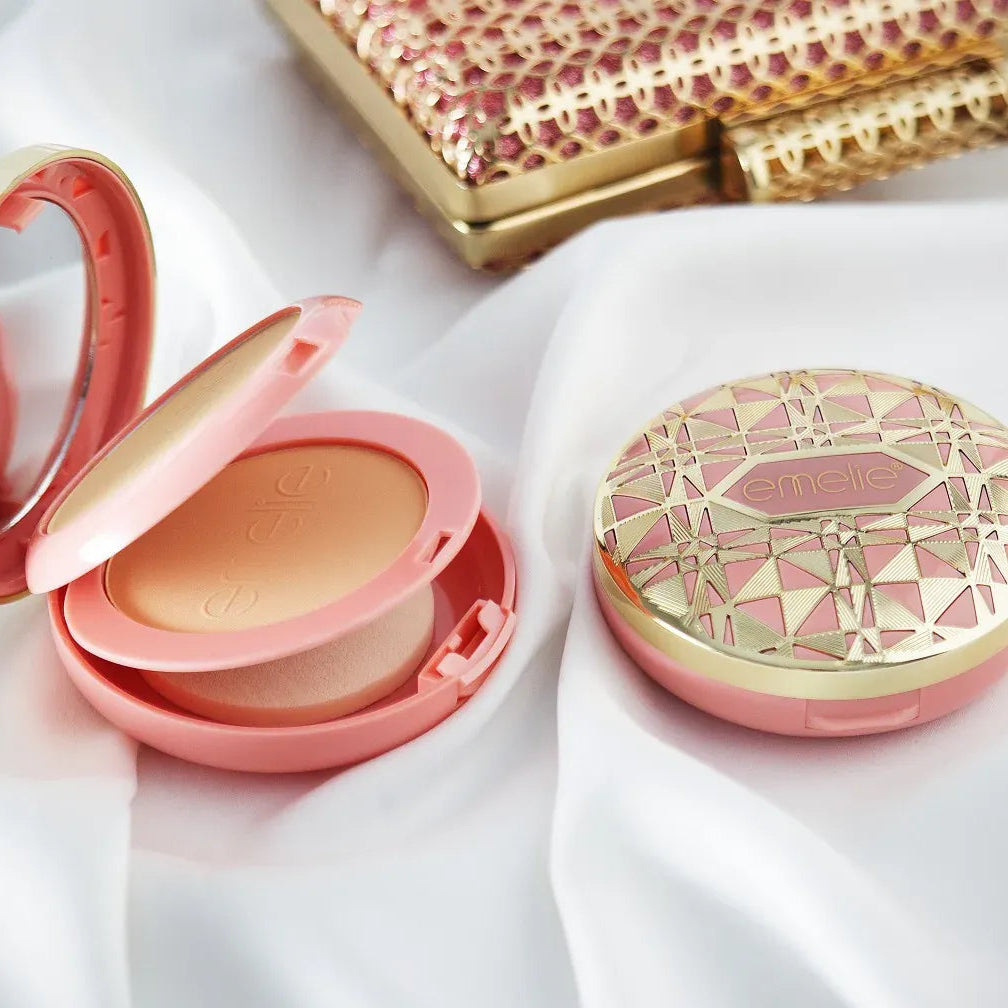 Emelie 2 in 1 Compact Powder