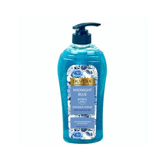 Shower Scrub Midnight Blue with Essentials Oils - 725ml